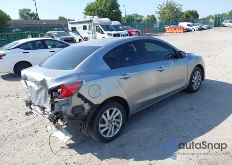 2013 Mazda Mazda3 I Grand Touring из США, поврежденный, VIN JM1BL1WP5D1823713